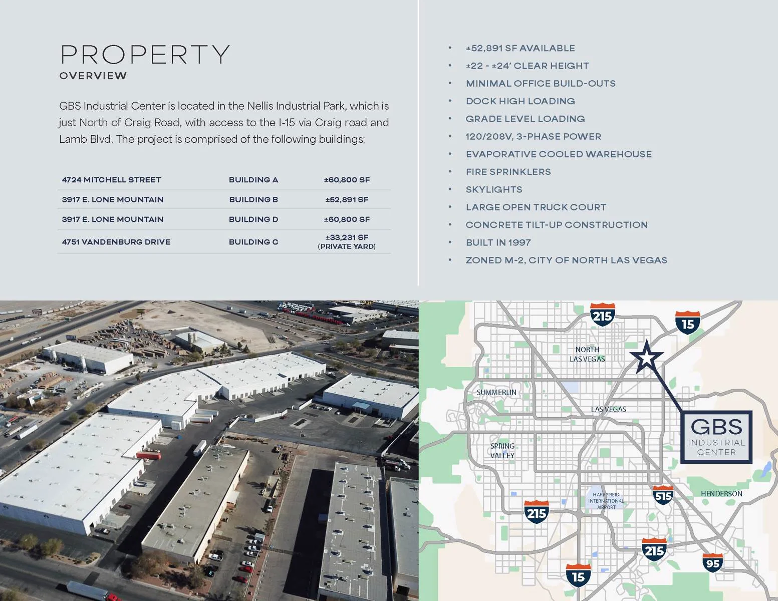 GBS Industrial Center II — Lease in North Las Vegas, NV, photo 3 of 4