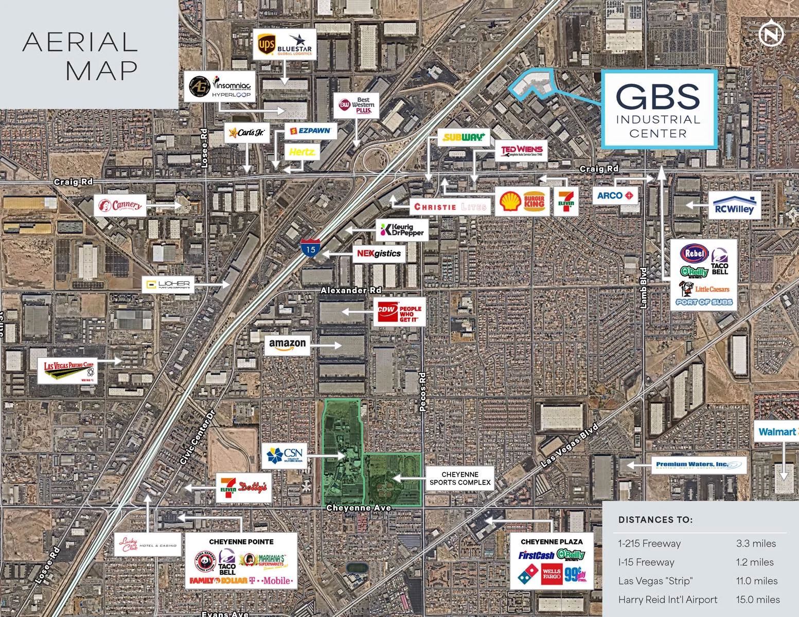 GBS Industrial Center II — Lease in North Las Vegas, NV, photo 4 of 4