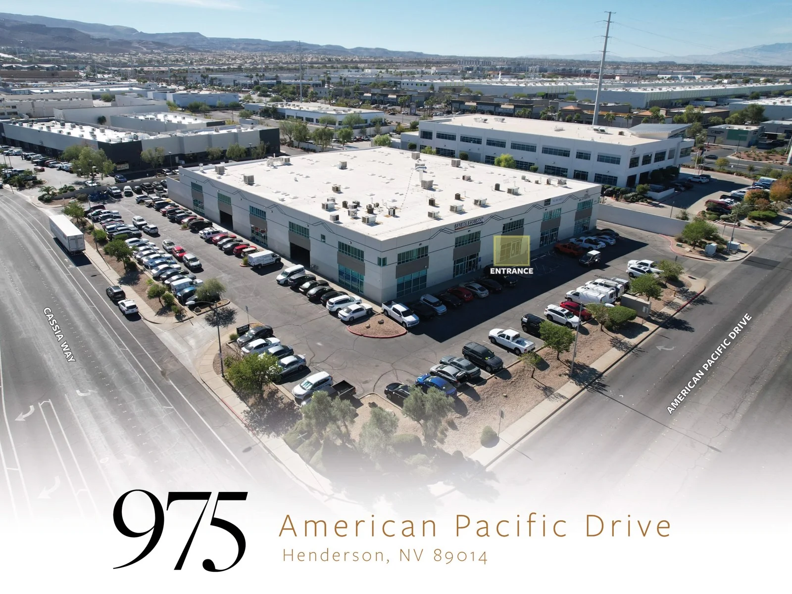 975 American Pacific Drive — Lease in Henderson, NV, photo 1 of 3