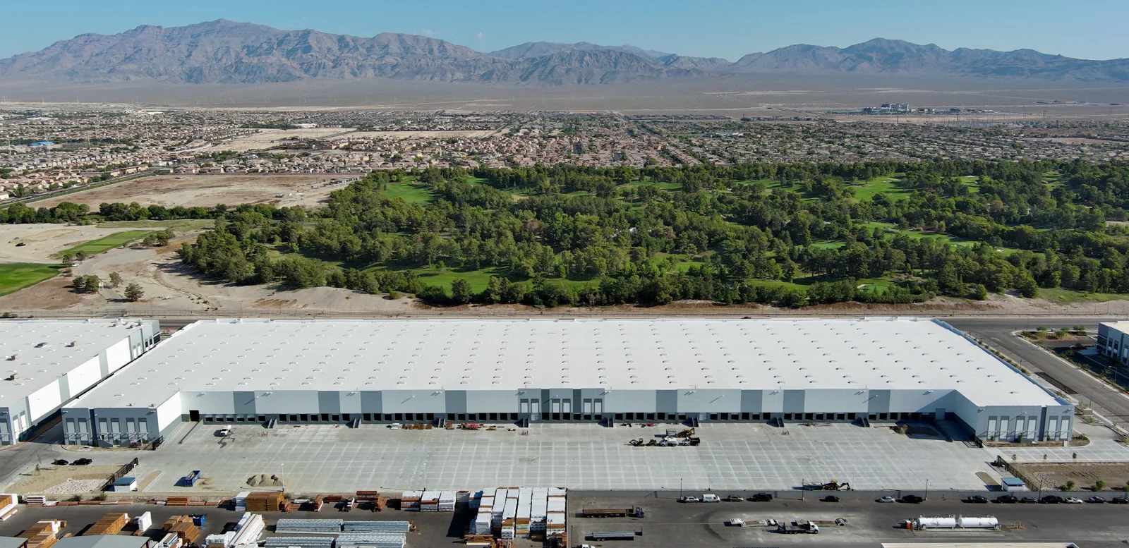 Golden Triangle Logistics Center — Lease in North Las Vegas, NV, photo 3 of 7