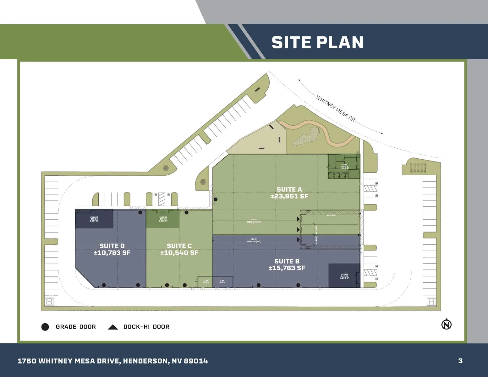 Serrano Whitney Mesa Industrial Center — Lease in Henderson, NV, photo 3 of 5