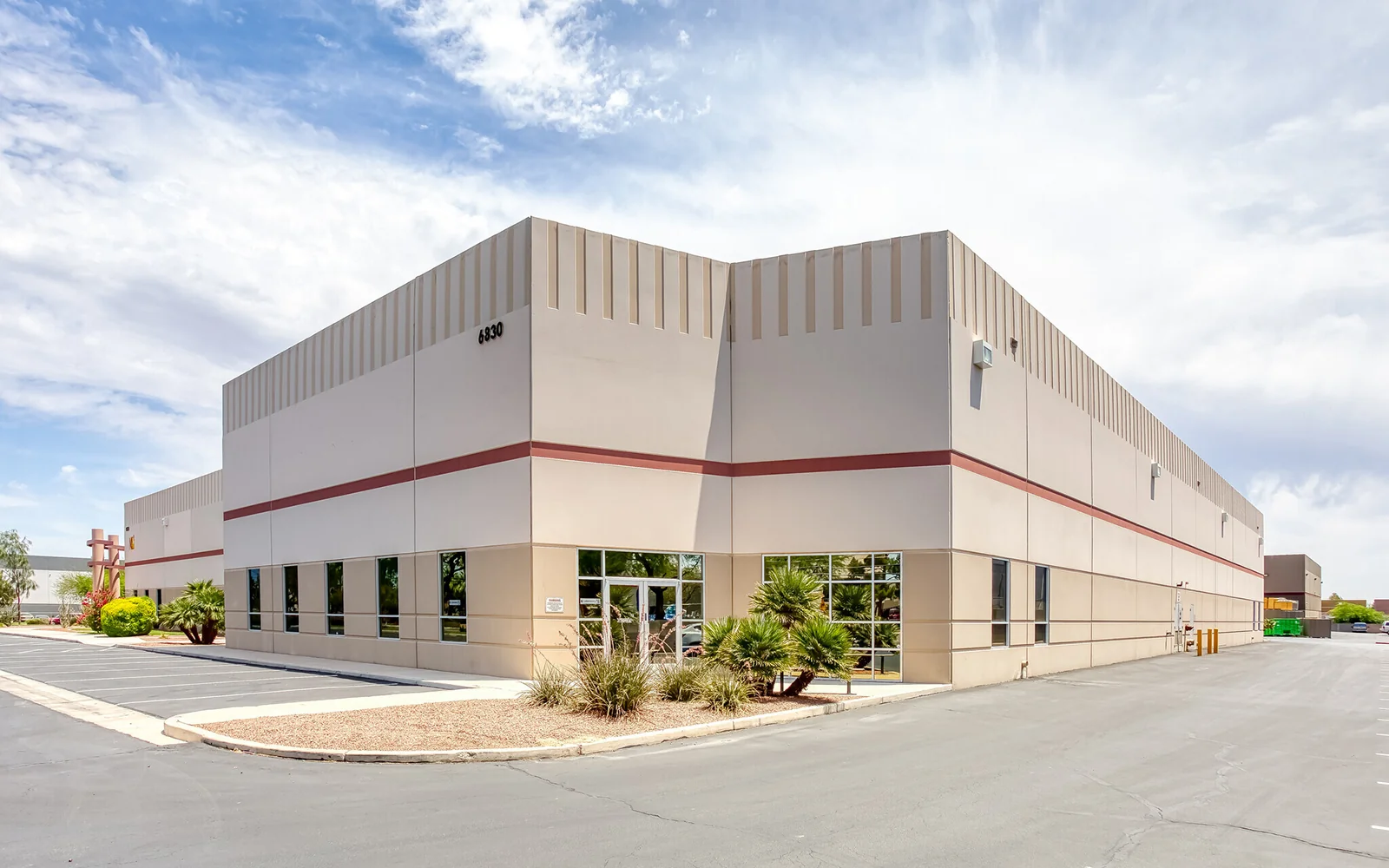 Spencer Airport Center - photo 1 - Las Vegas, NV