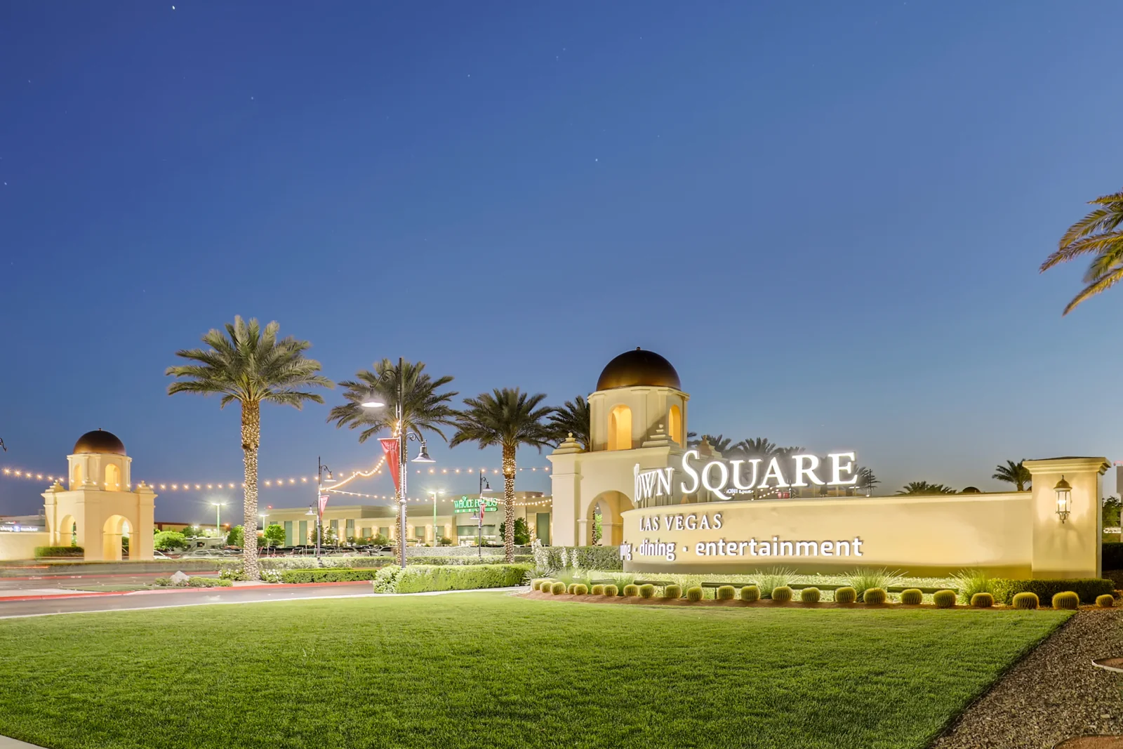 Town Square North