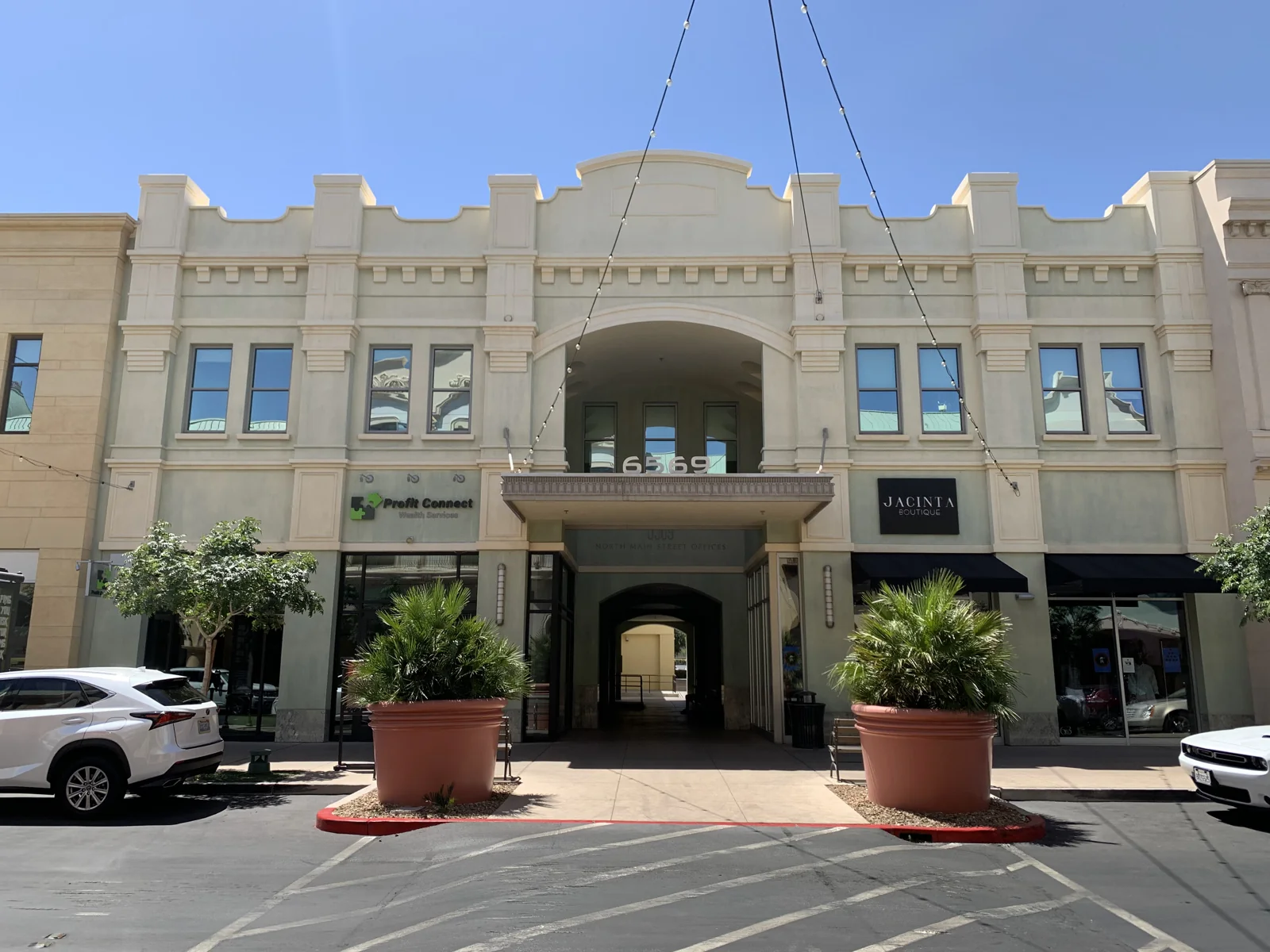 Town Square - Building Q