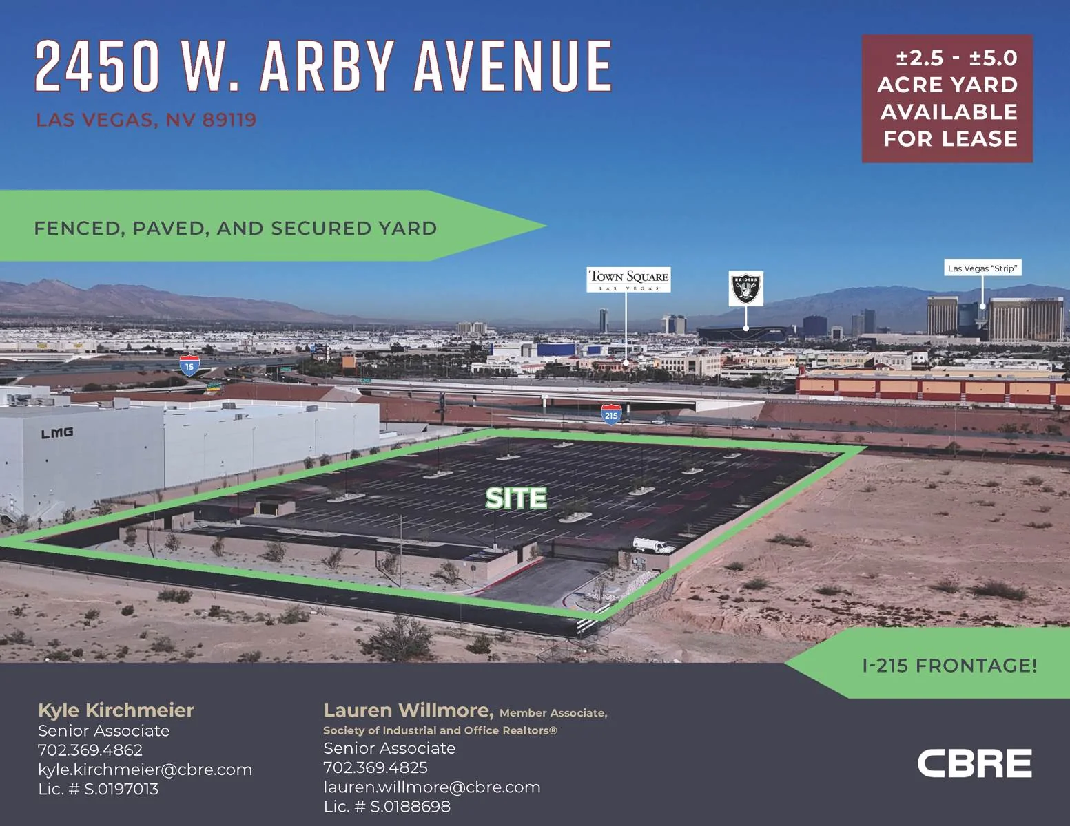 2450 W. Arby Avenue — Lease in Las Vegas, NV, photo 1 of 4