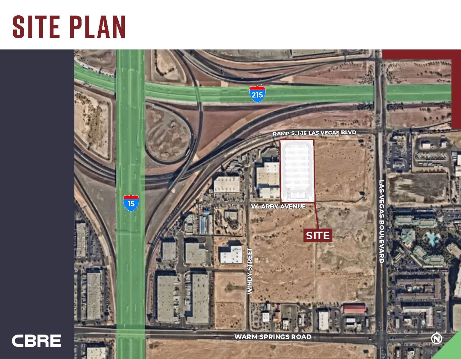 2450 W. Arby Avenue — Lease in Las Vegas, NV, photo 3 of 4