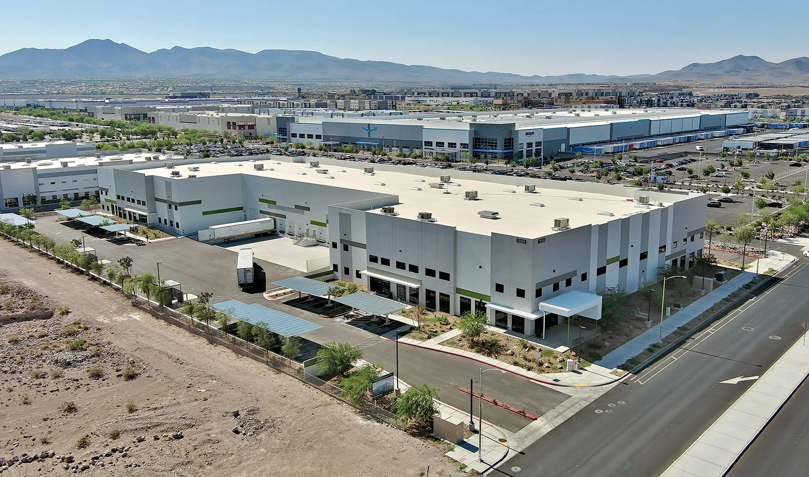 Bermuda Industrial Centre — Lease in Henderson, NV, photo 1 of 1