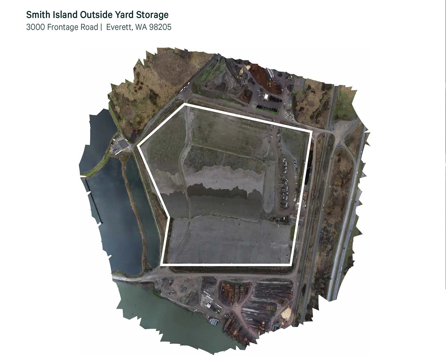 Smith Island Outside Yard Storage (2-40 acres) - photo 2 - Everett, WA