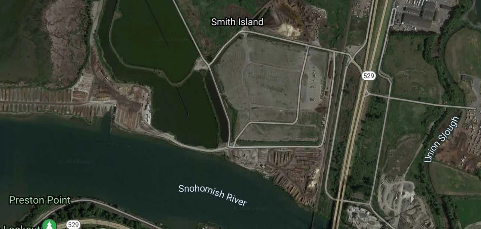 Smith Island Outside Yard Storage (2-40 acres) - photo 5 - Everett, WA