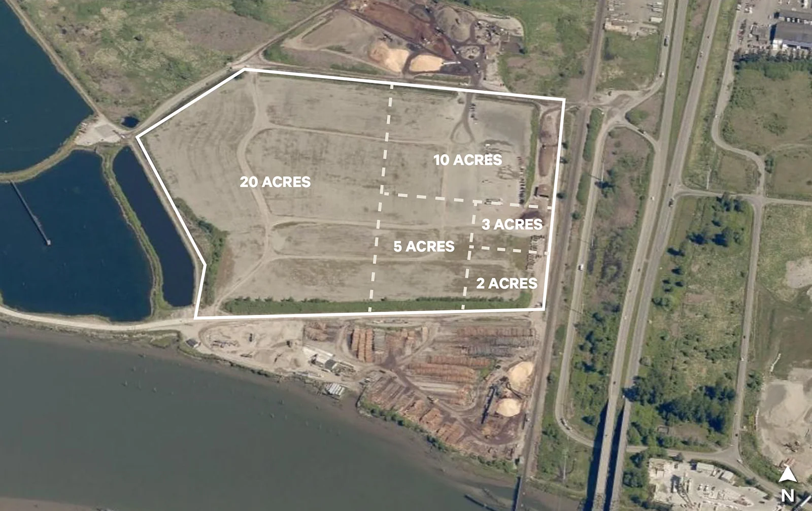 Smith Island Outside Yard Storage (2-40 acres) - photo 4 - Everett, WA