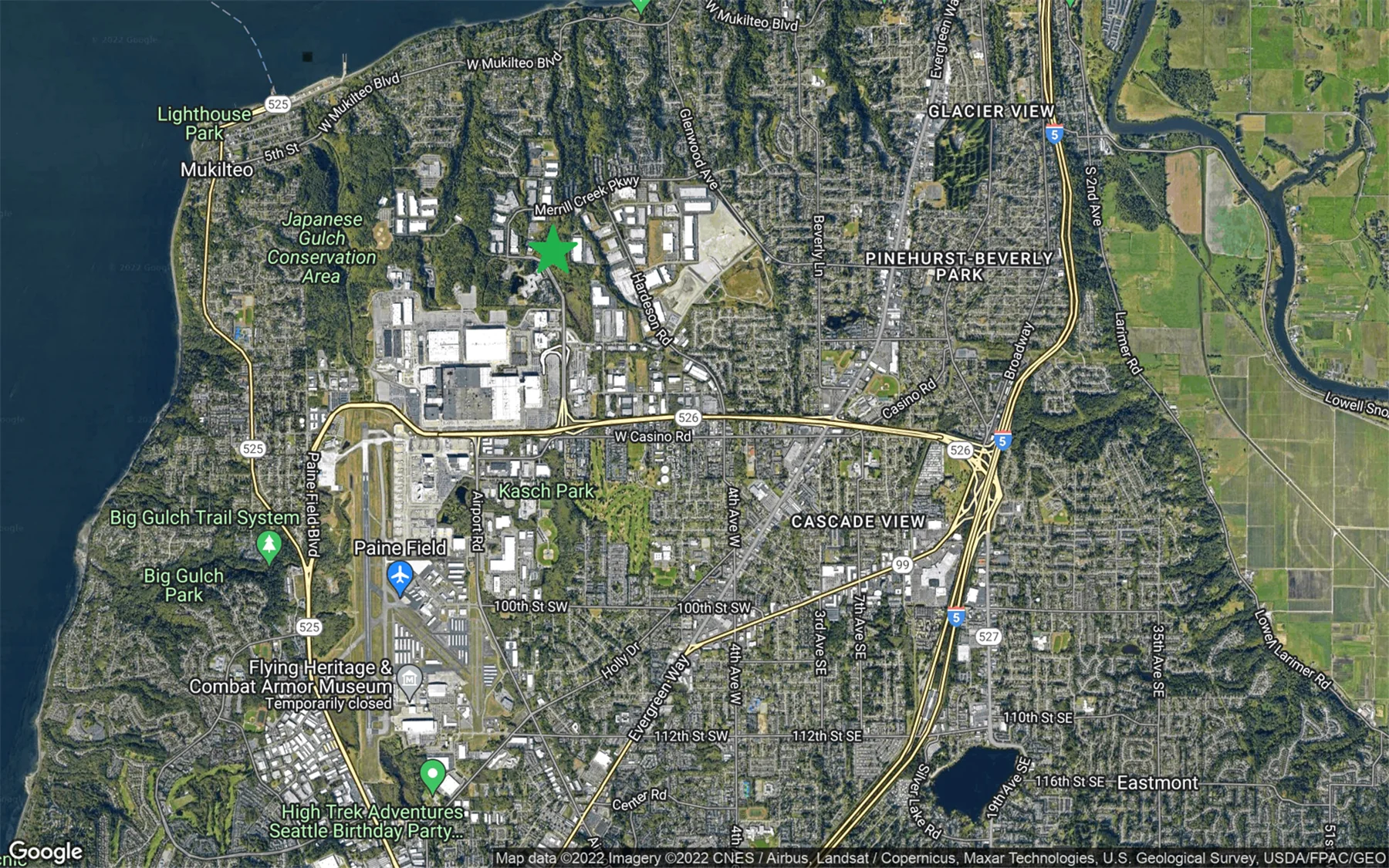 Seaway Technology Center — Lease in Everett, WA, photo 2 of 2