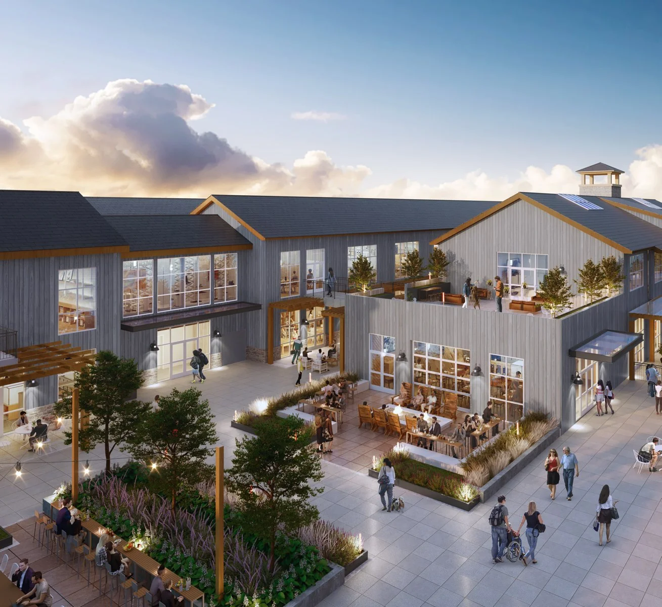 Offices at The Yard — Lease in Woodinville, WA, photo 1 of 4