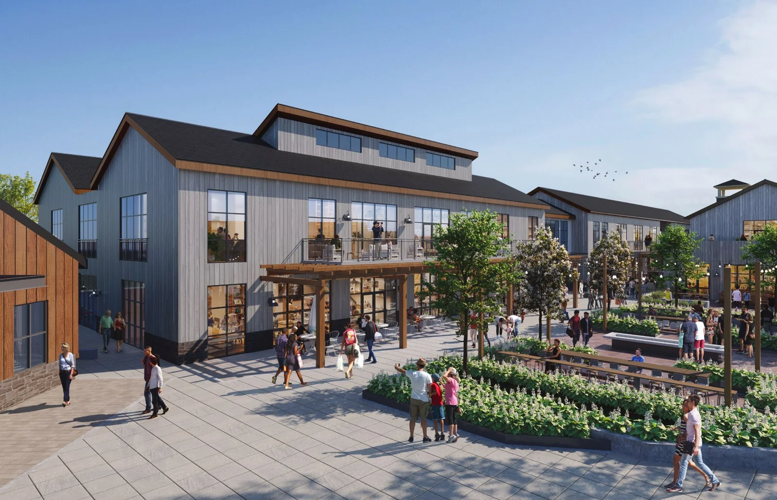 Offices at The Yard — Lease in Woodinville, WA, photo 3 of 4