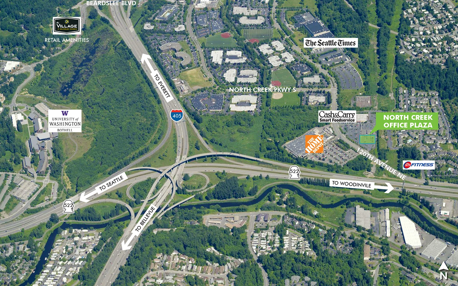 North Creek Office Plaza - photo 3 - Bothell, WA