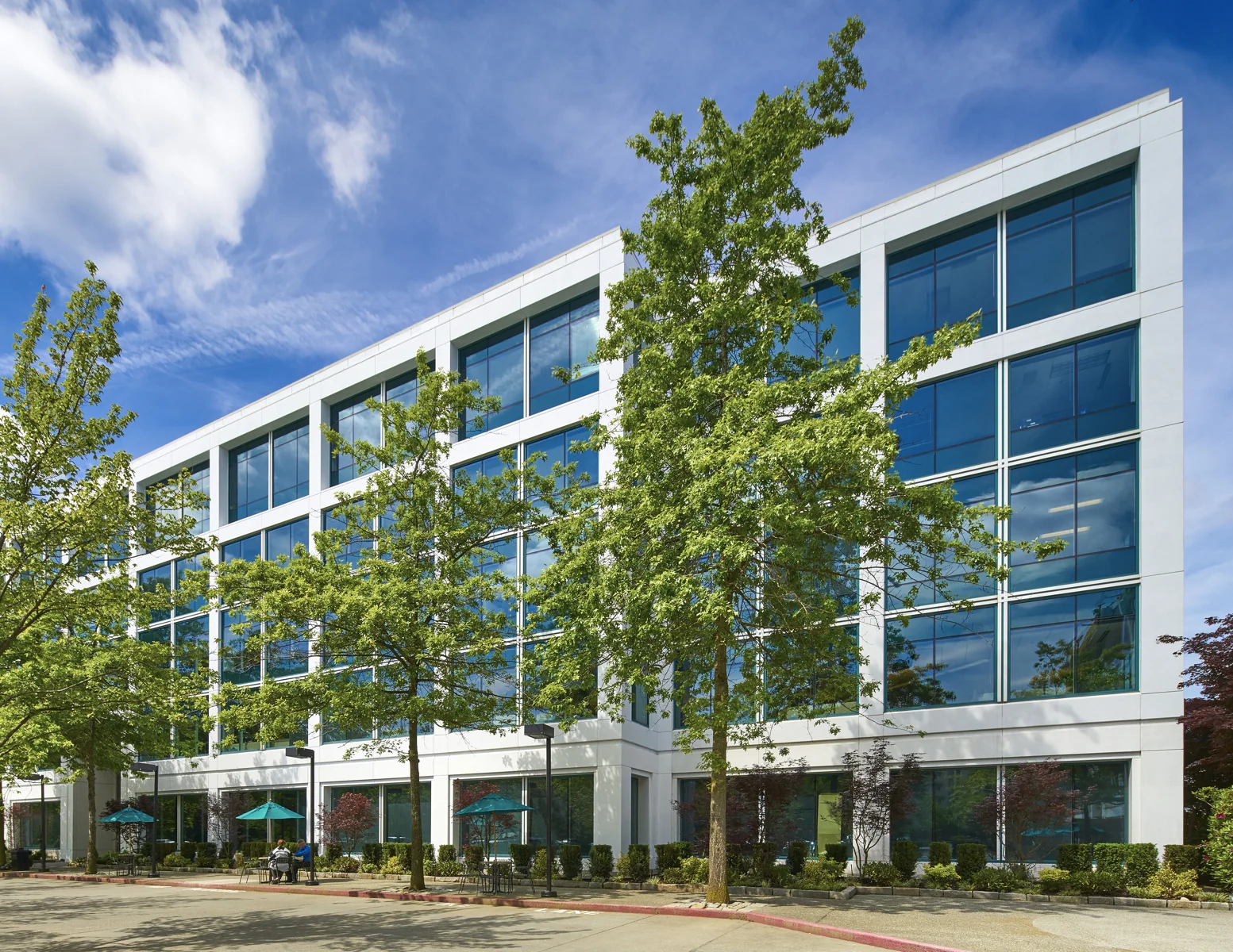 Sunset Corporate Campus, Building II - office in Bellevue, WA