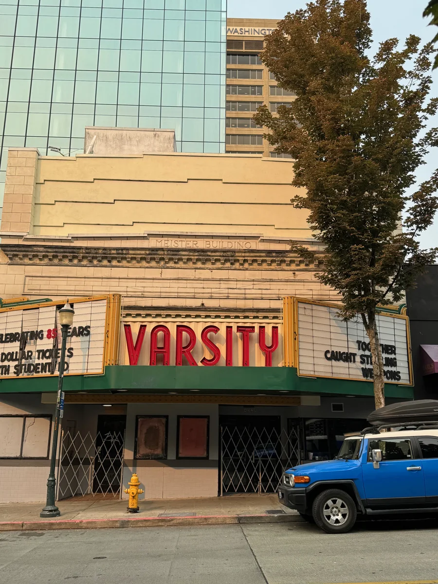 Varsity Theater - retail for sale in seattle, WA