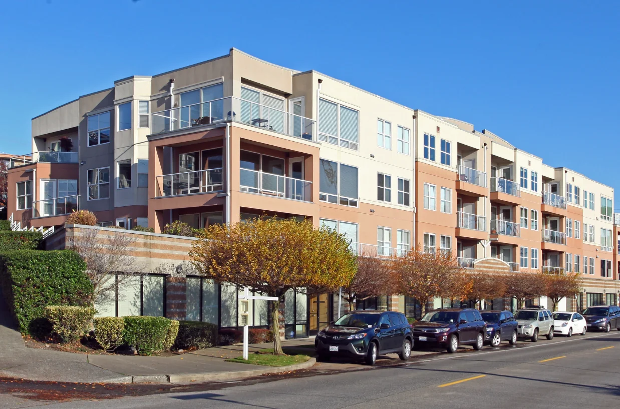 Pacific Palisades Building - office in Seattle, WA