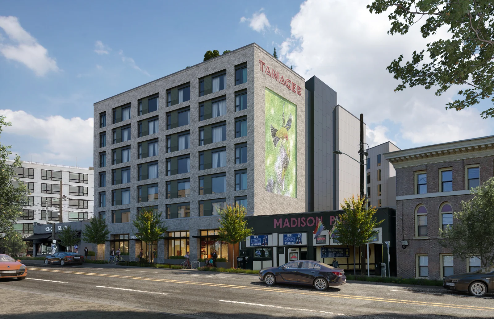 Tanager Apartments — Lease in Seattle, WA, photo 1 of 1