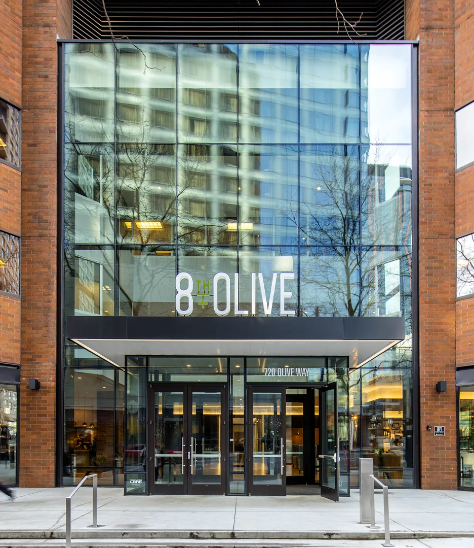 8th + Olive - office in Seattle, WA