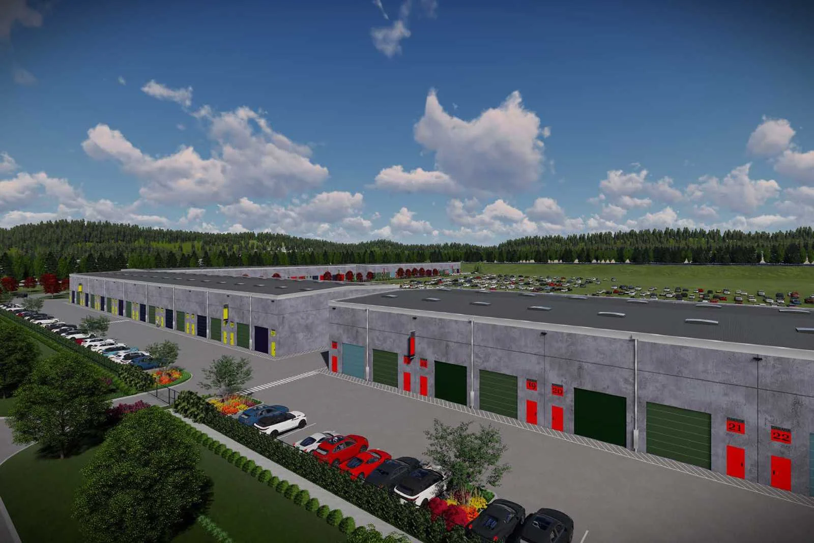 Pacific Motorsports Park — Lease in Kent, WA, photo 1 of 3