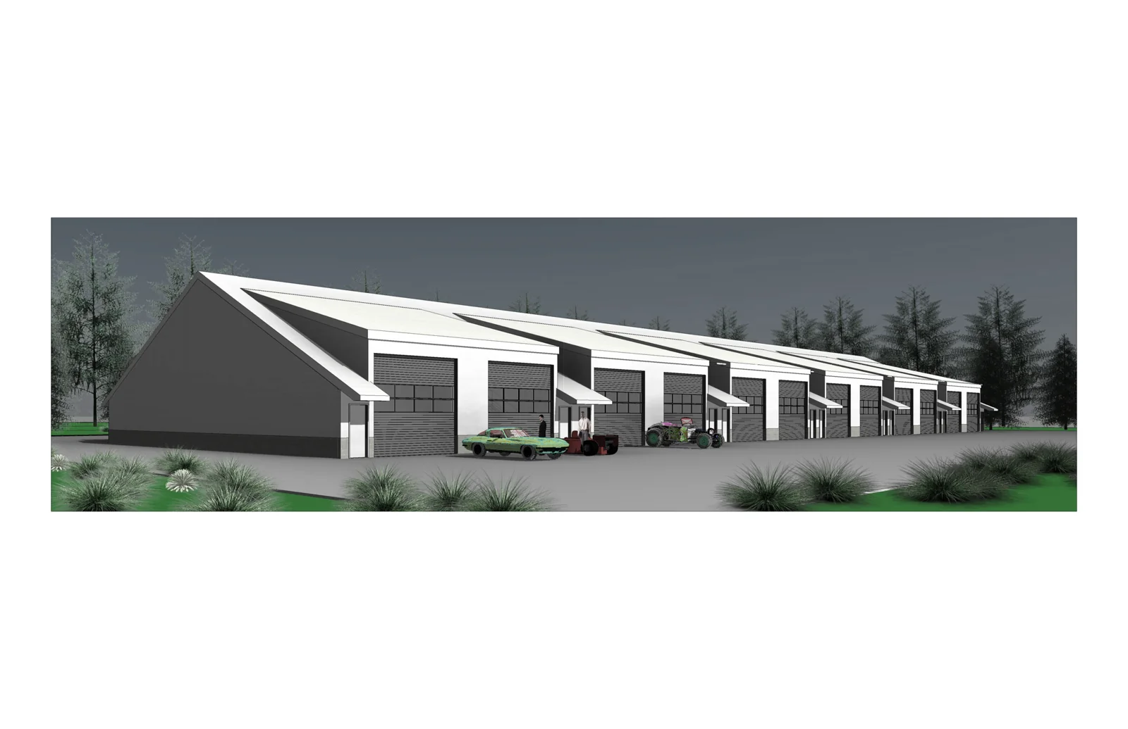 Pacific Motorsports Park — Lease in Kent, WA, photo 2 of 3