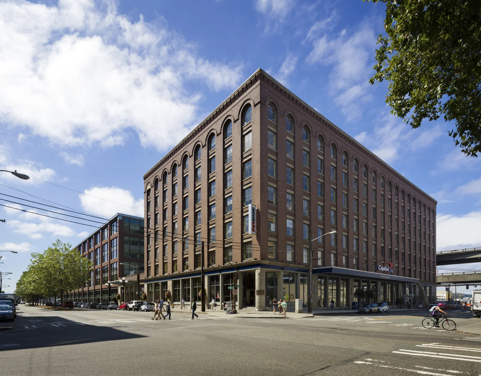 King Street Crossing - 83 King - office for sale in seattle, WA