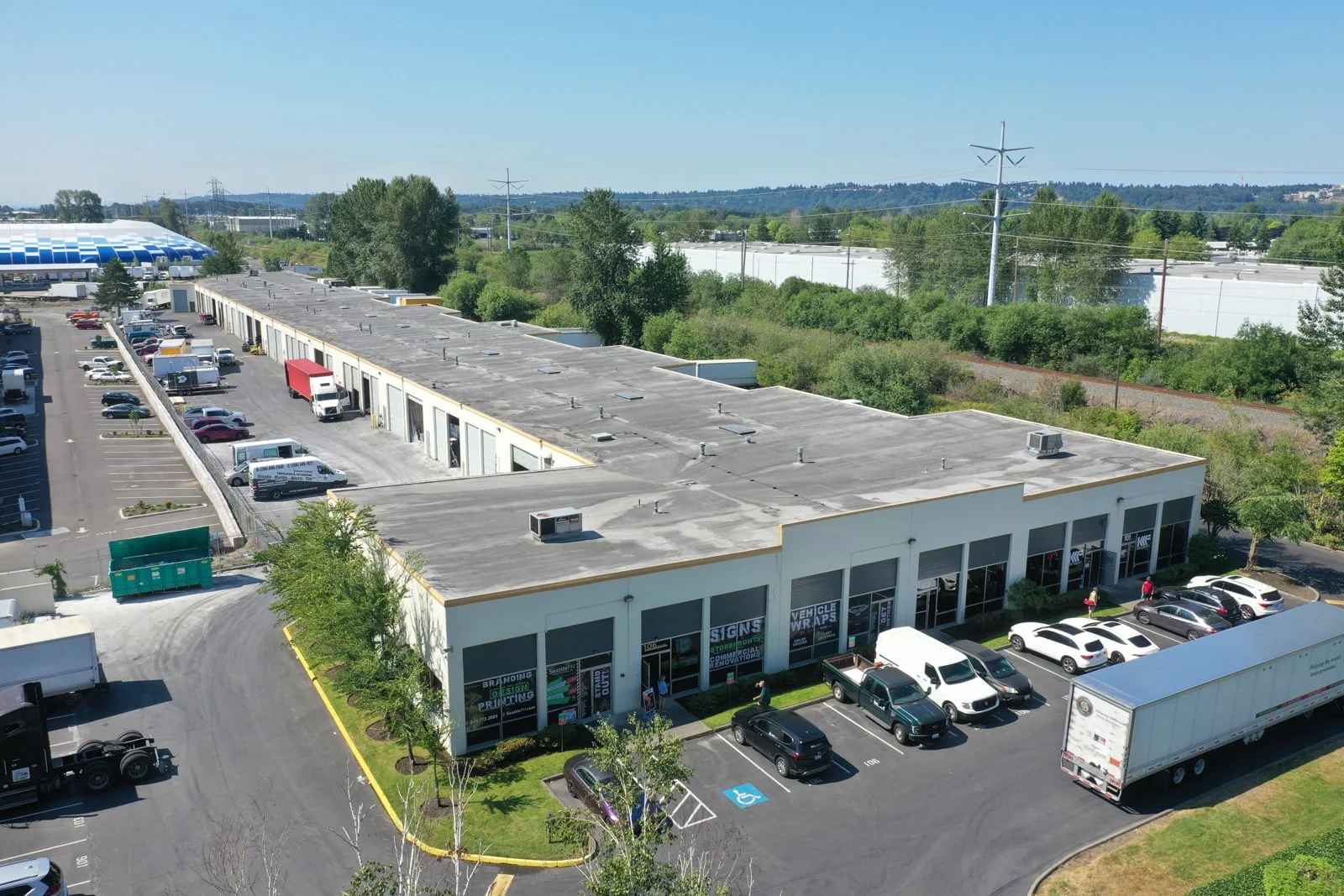 O'Brien Commerce Center — Lease in Kent, WA, photo 1 of 2