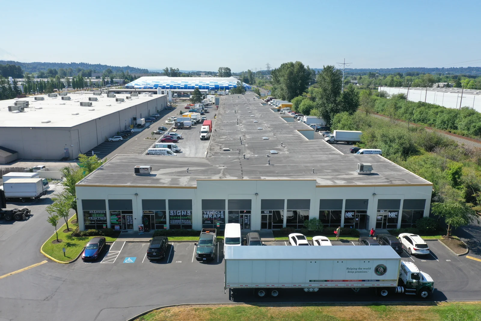 O'Brien Commerce Center — Lease in Kent, WA, photo 2 of 2