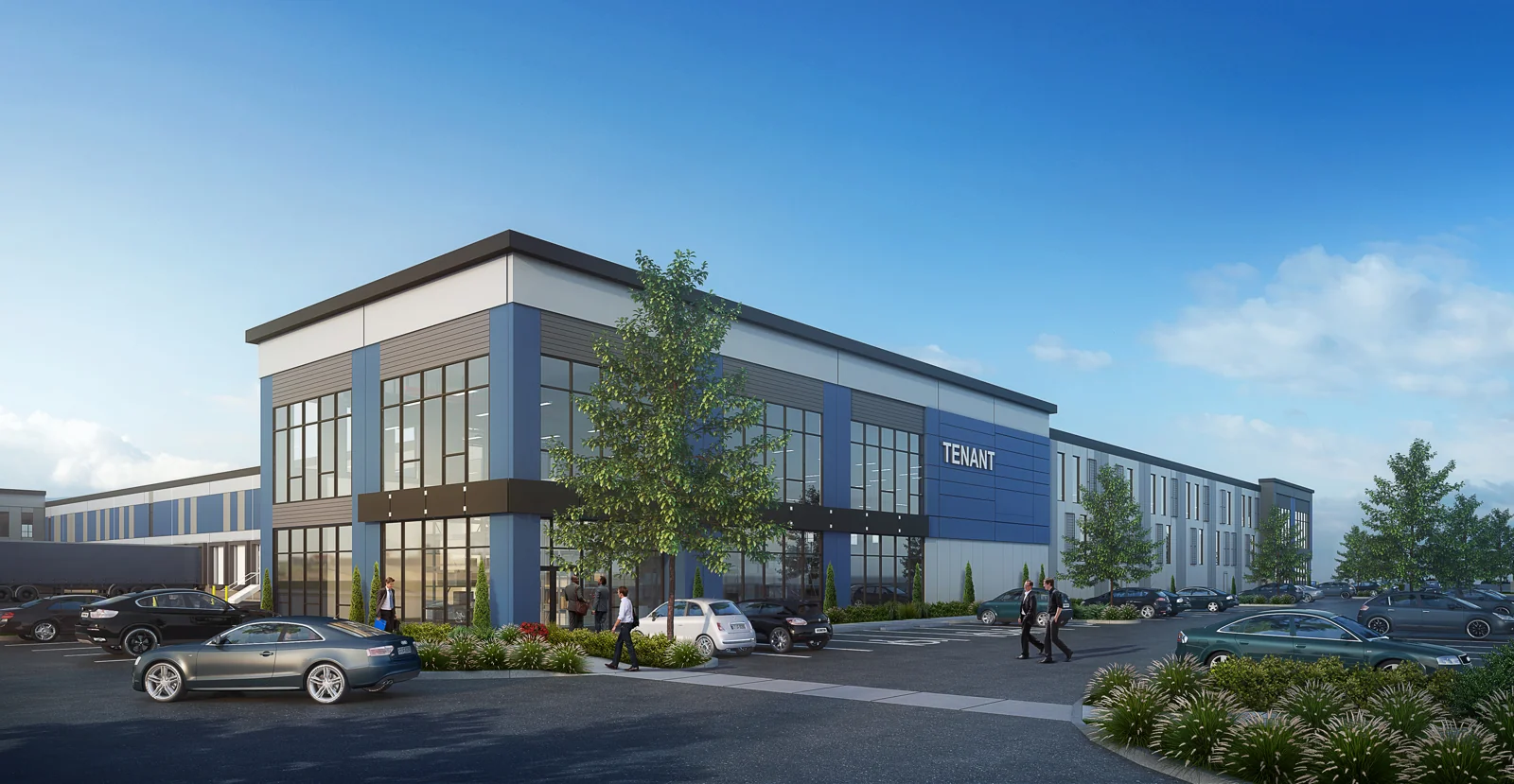 LogistiCenter at Pacific Gateway — Lease in Kent, WA, photo 1 of 2