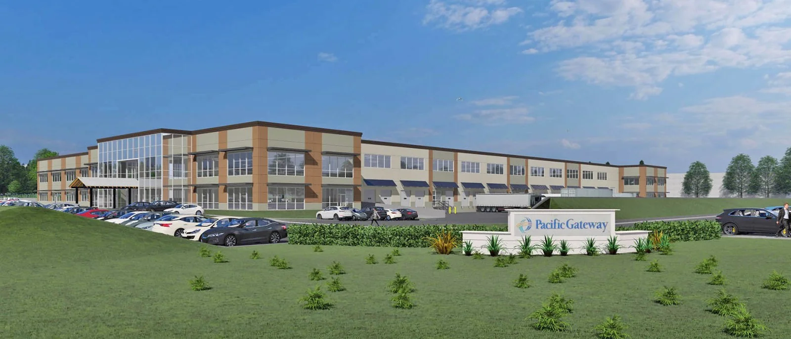 Pacific Gateway Business Park — Lease in Kent, WA, photo 1 of 3