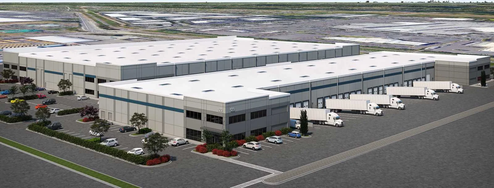 LogistiCenter at Auburn, Bldg A