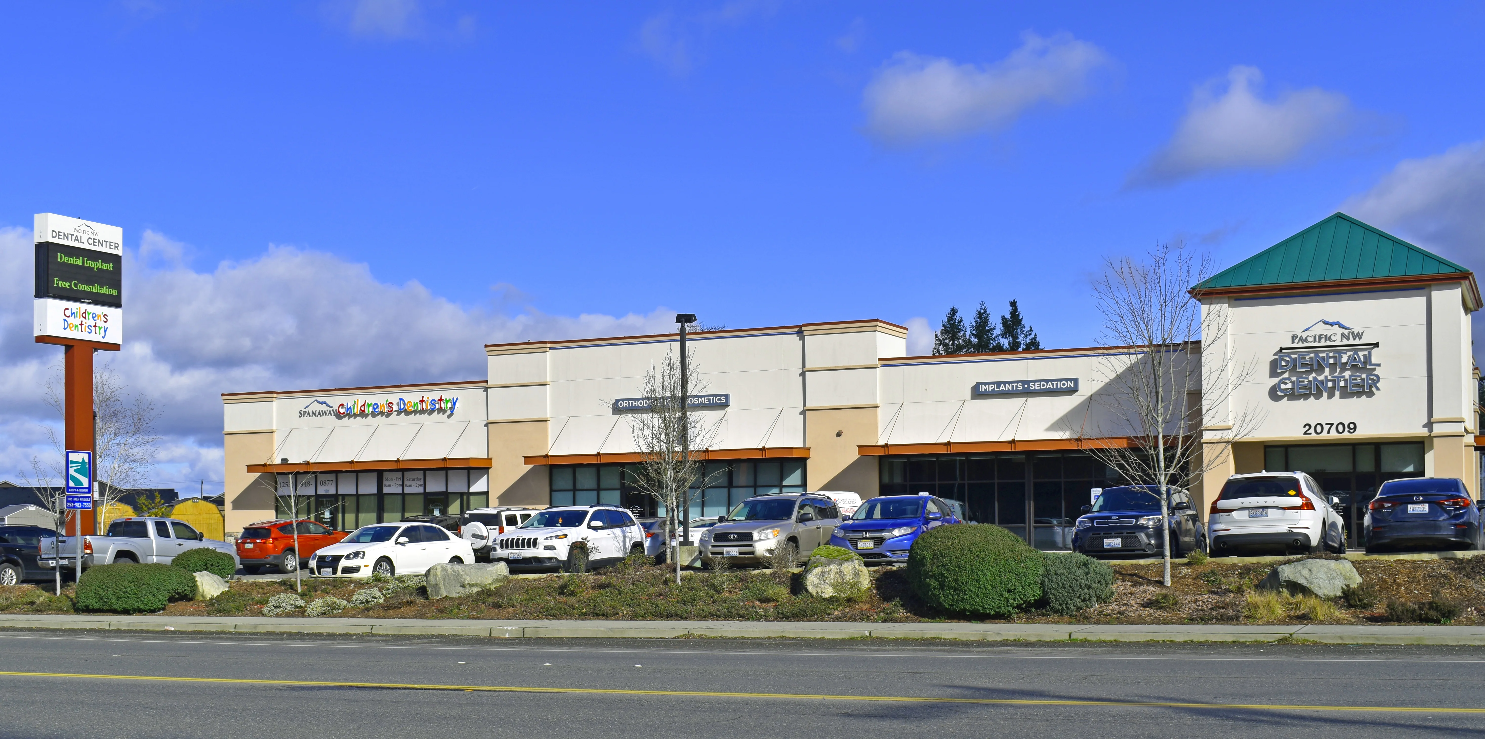 Pacific NW Dental Center — Lease in Spanaway, WA, photo 1 of 1