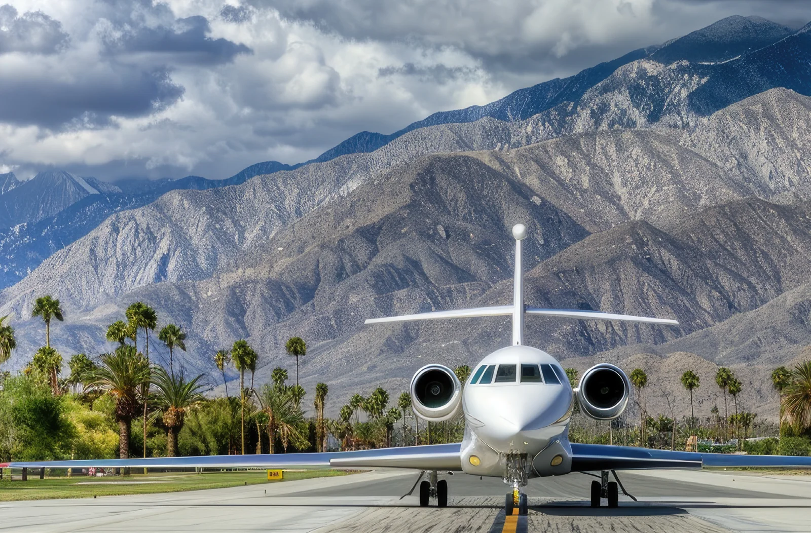 ±13.89 Acre Aeronautical Development Opportunity — Lease in Palm Springs, CA, photo 1 of 1