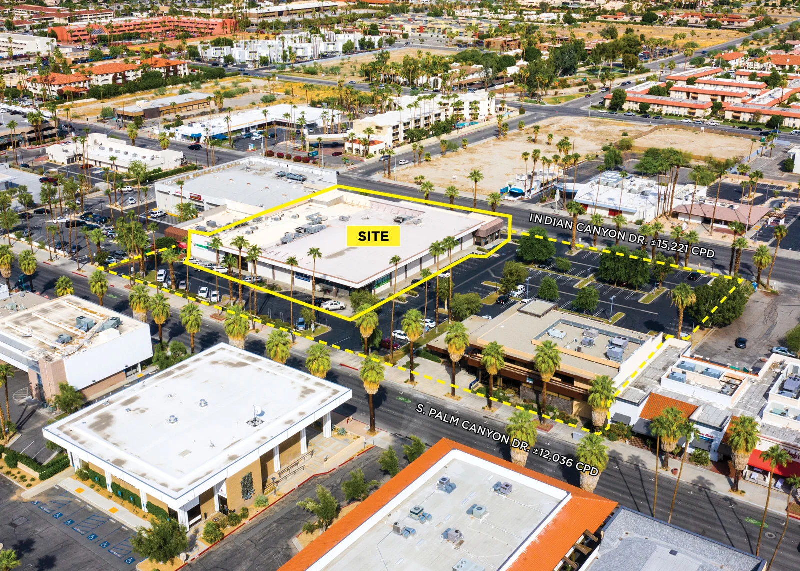 364-368 S. Palm Canyon — Lease in Palm Springs, CA, photo 1 of 5