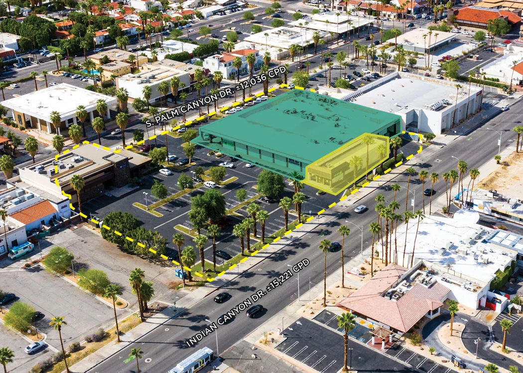 364-368 S. Palm Canyon — Lease in Palm Springs, CA, photo 3 of 5