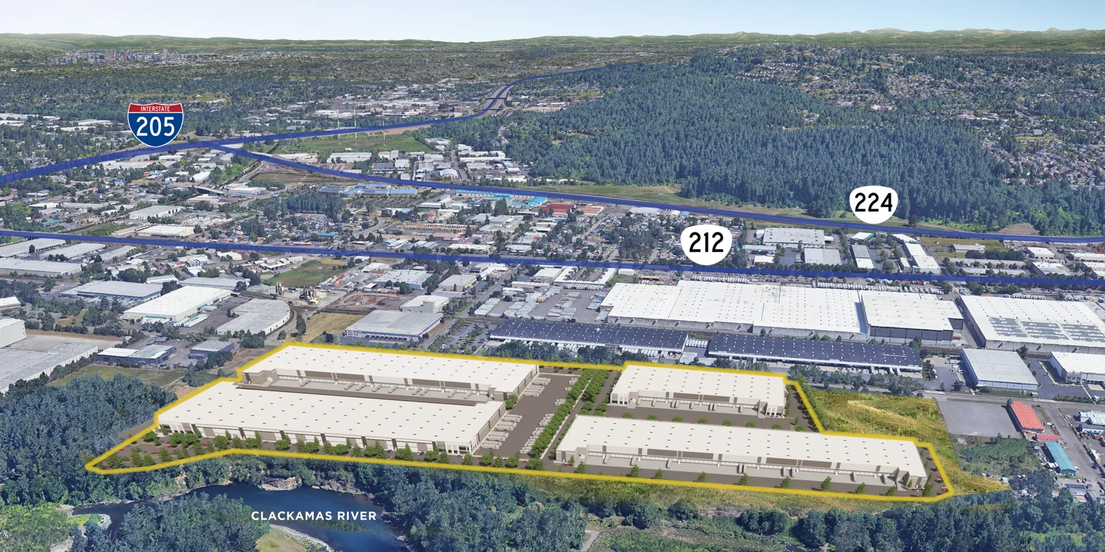 Prologis Park Clackamas — Lease in Clackamas, OR, photo 1 of 3