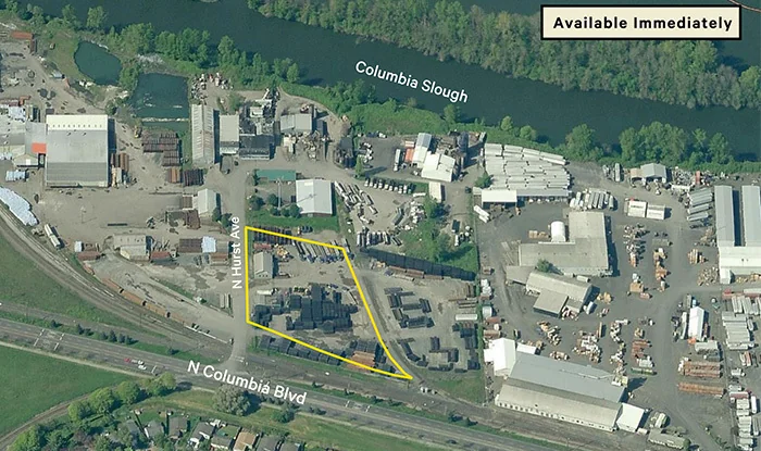 9901 N Hurst Ave LOT C — Lease in Portland, OR, photo 1 of 2