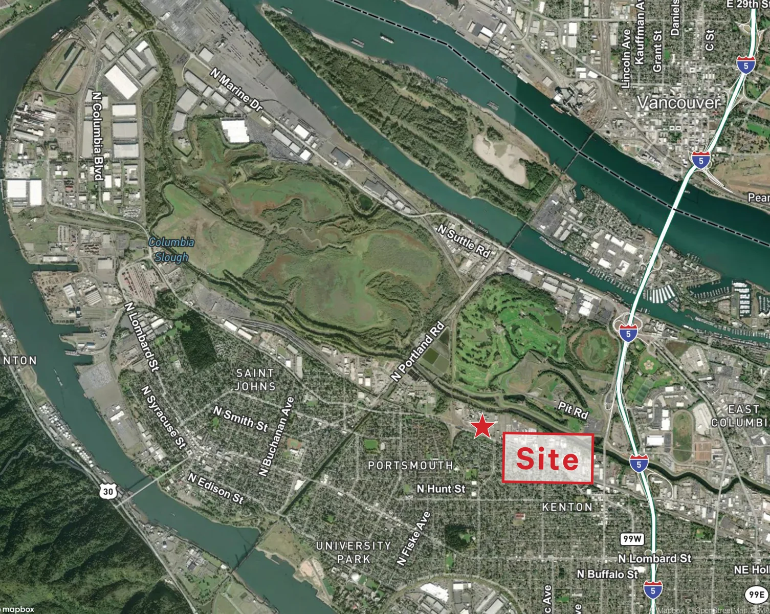 9901 N Hurst Ave LOT C — Lease in Portland, OR, photo 2 of 2