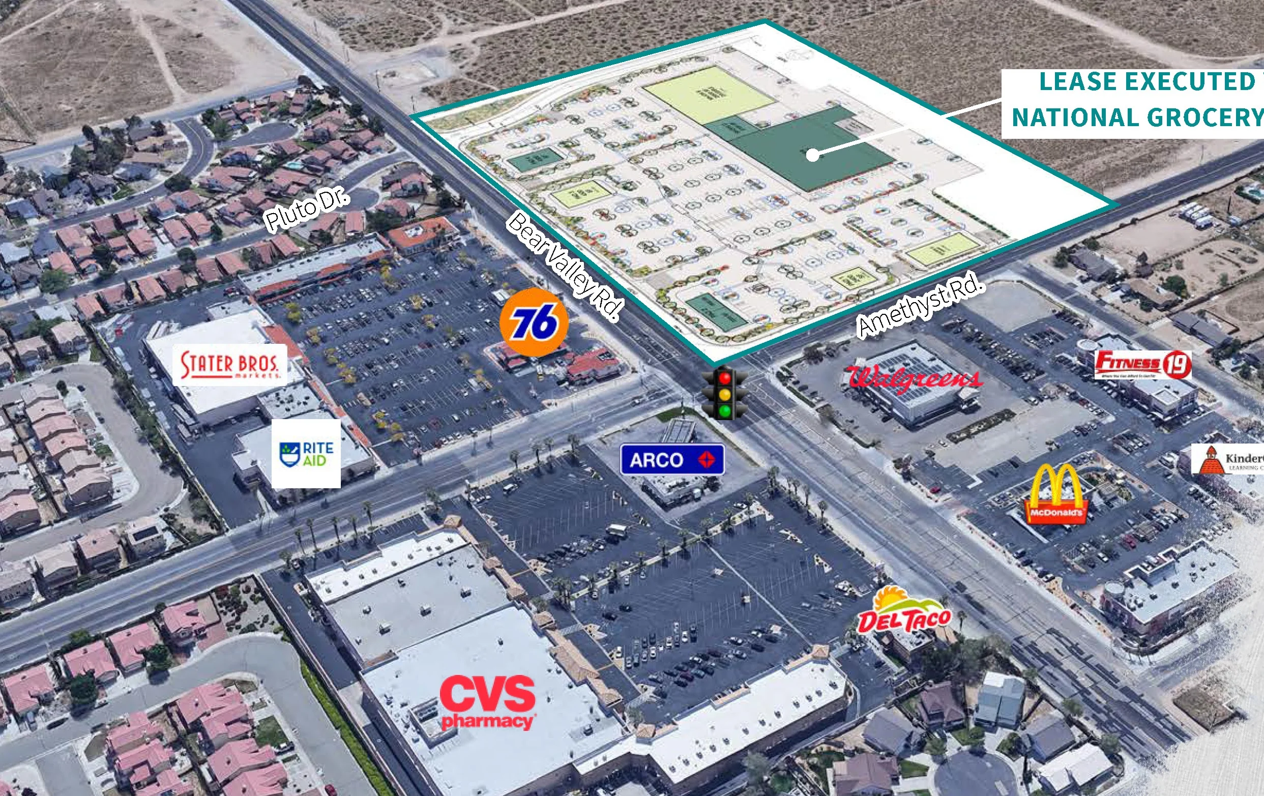 Amethyst Crossing-Victorville-Anchor Space & Retail… — Lease in Victorville, CA, photo 3 of 5