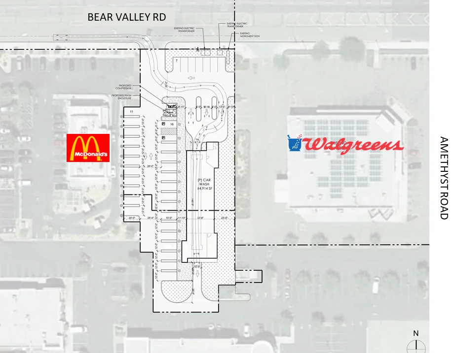Victorville-Shops at Bear Valley-Ground Lease or… — Lease in Victorville, CA, photo 2 of 6