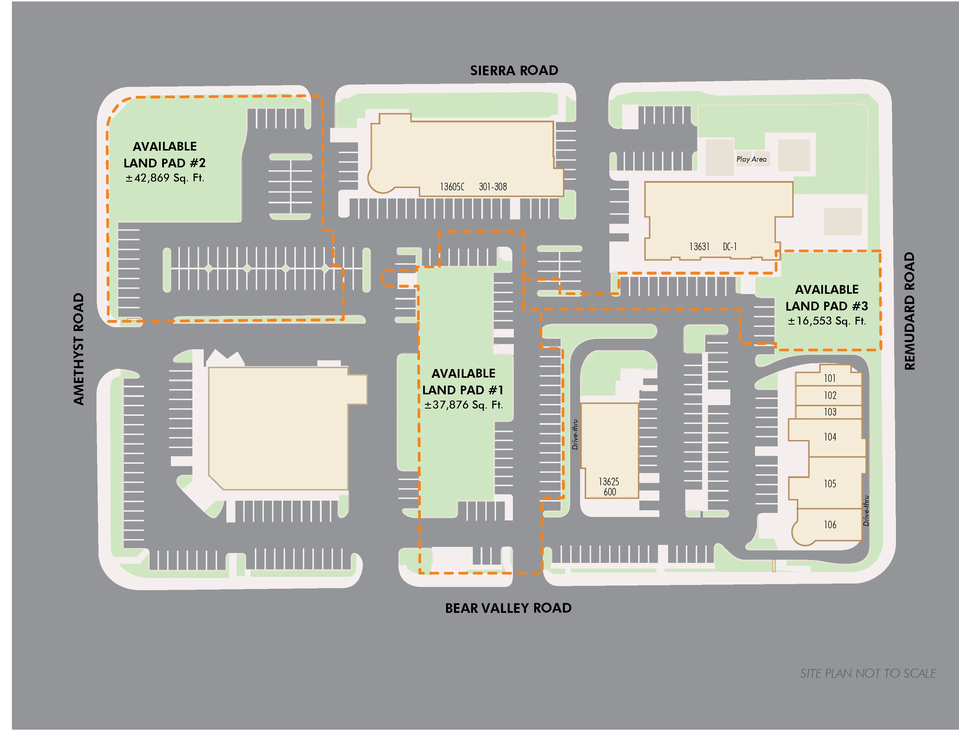 Victorville-Shops at Bear Valley-Ground Lease or… — Lease in Victorville, CA, photo 3 of 6
