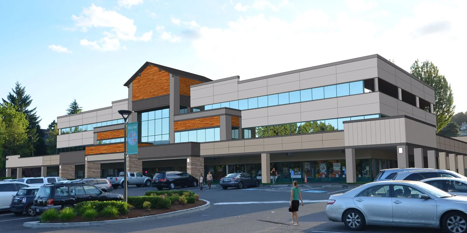 Oswego Town Square — Lease in Lake Oswego, OR, photo 2 of 3