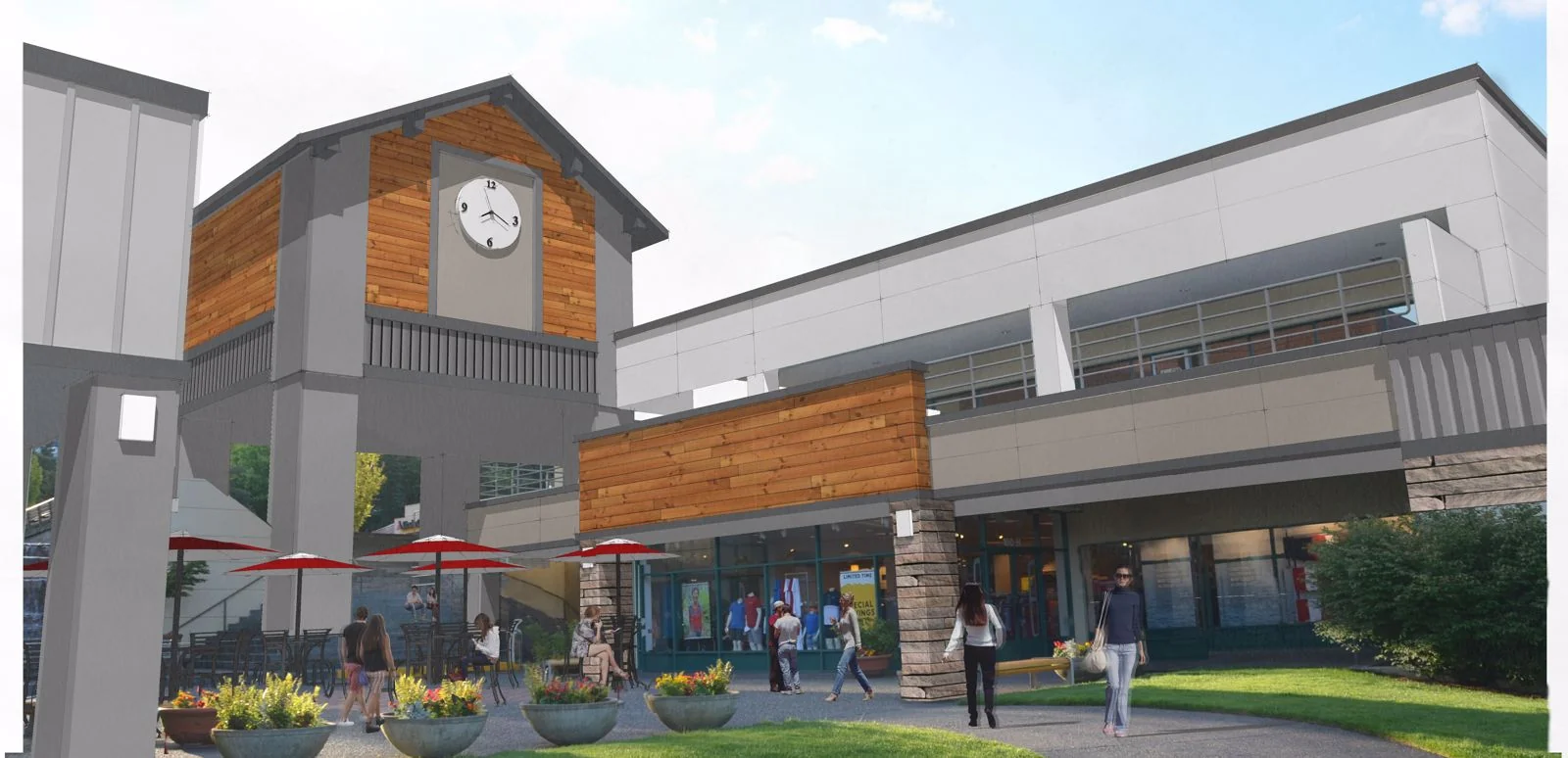 Oswego Town Square — Lease in Lake Oswego, OR, photo 1 of 3