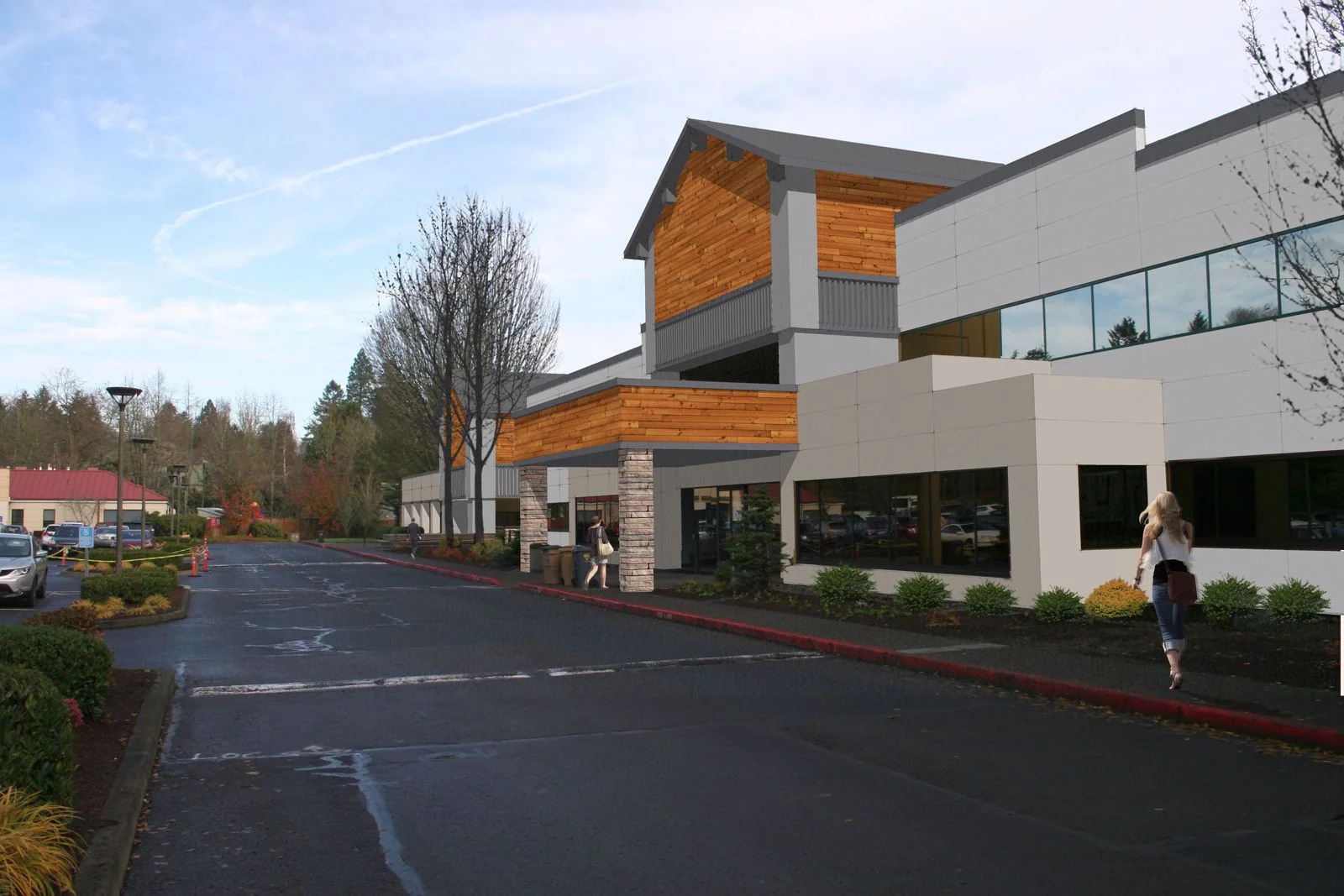 Oswego Town Square — Lease in Lake Oswego, OR, photo 3 of 3