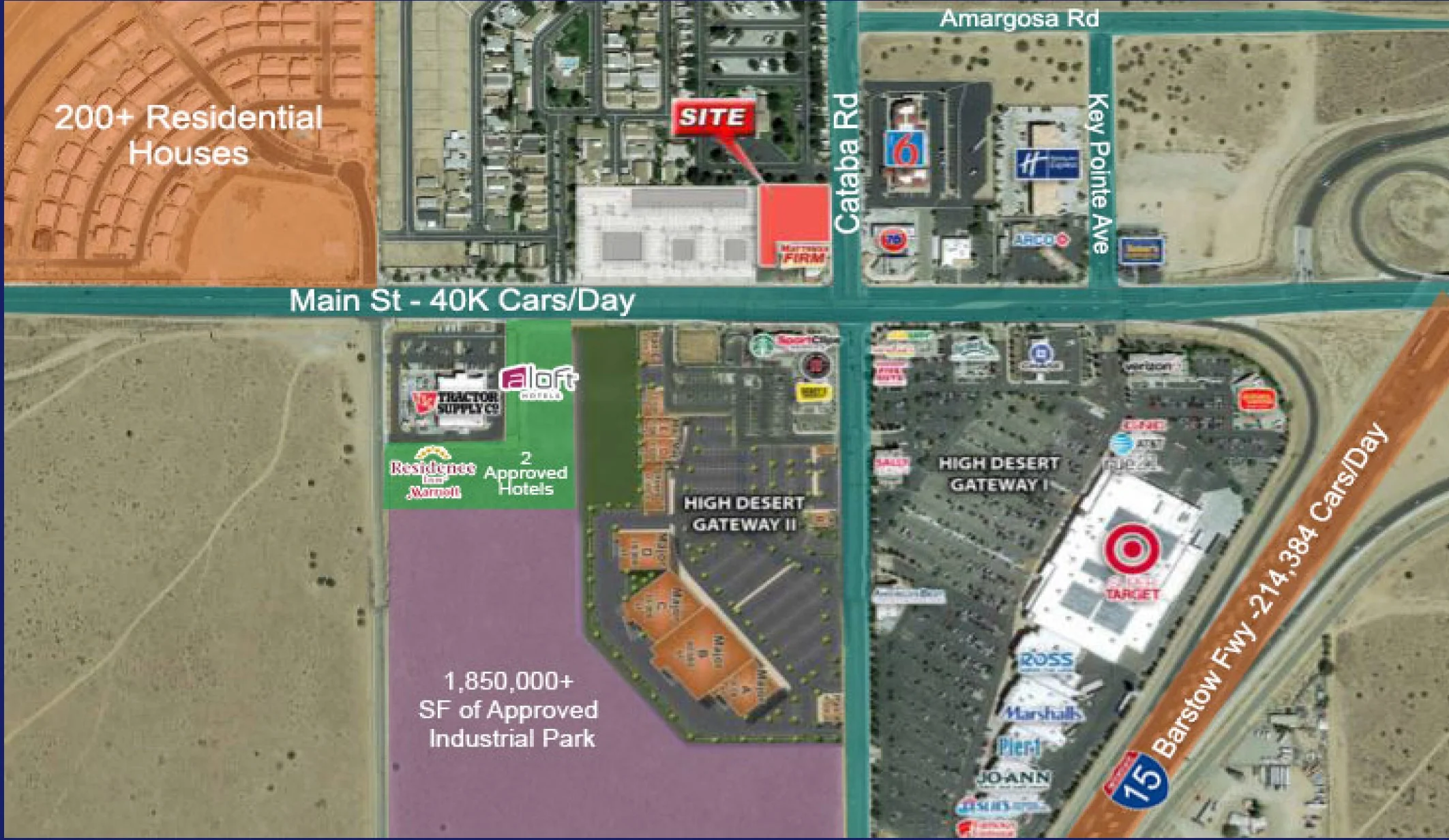 Hesperia-12684 Main St-Prospective Drive Thru Ground… — Lease in Hesperia, CA, photo 1 of 4