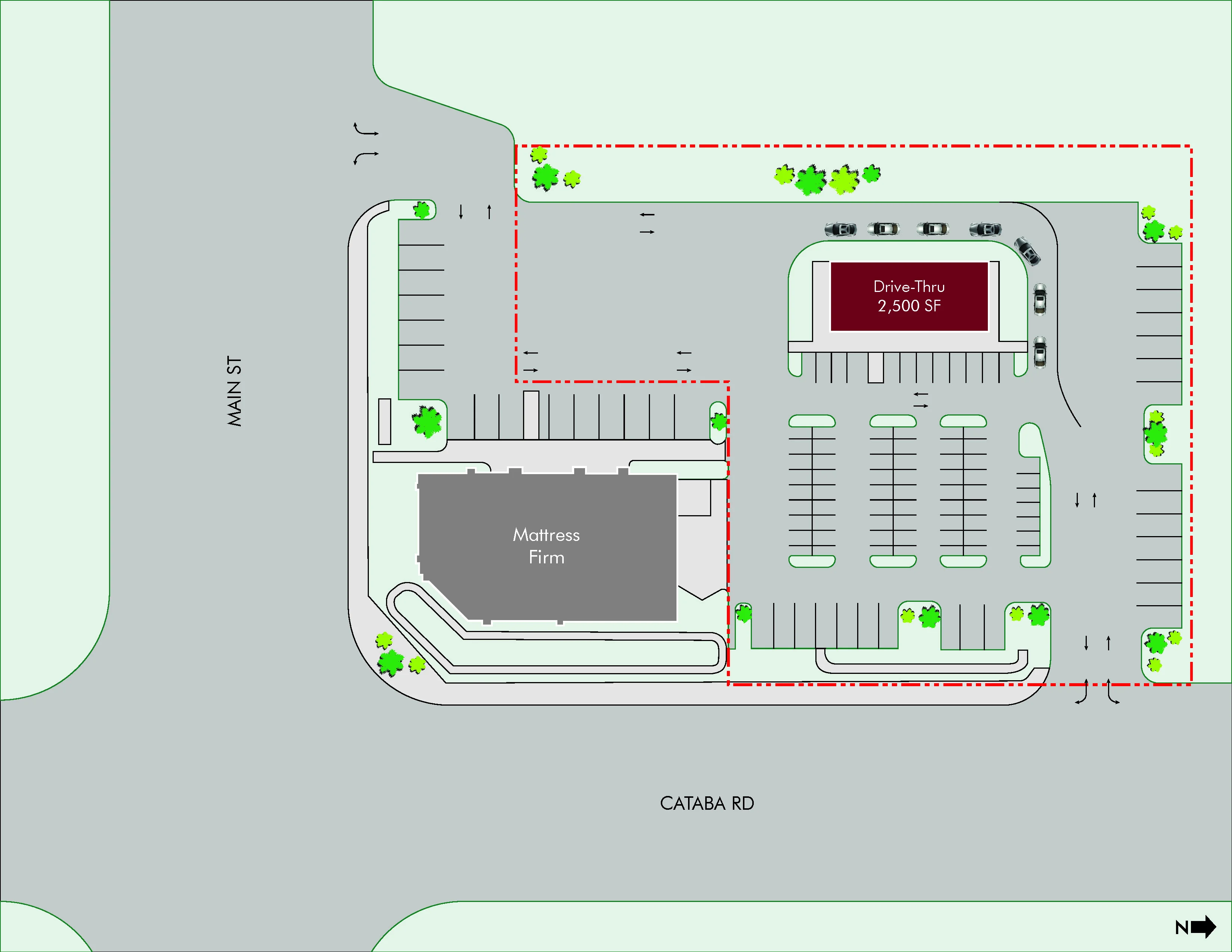 Hesperia-12684 Main St-Prospective Drive Thru Ground… — Lease in Hesperia, CA, photo 2 of 4