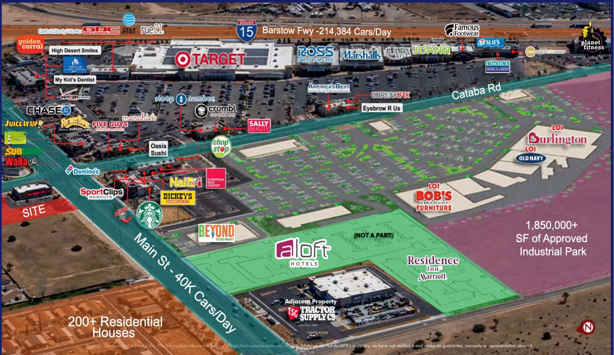 Hesperia-12684 Main St-Prospective Drive Thru Ground… — Lease in Hesperia, CA, photo 4 of 4