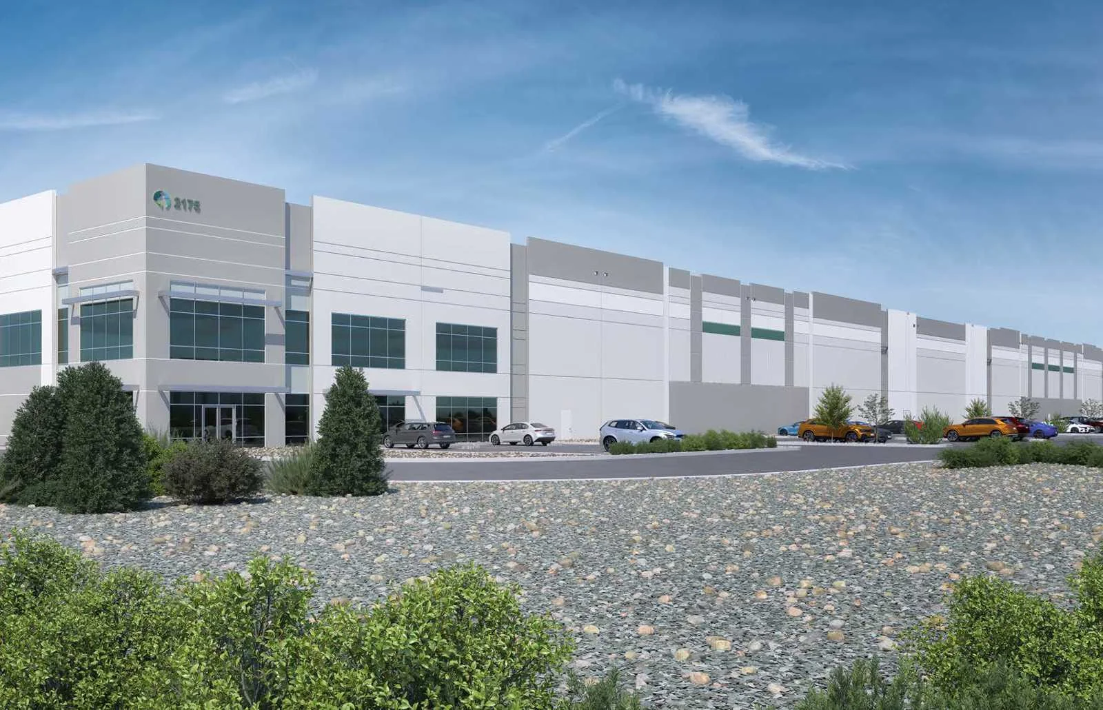 Prologis Tahoe Reno 5 - industrial in Sparks, NV