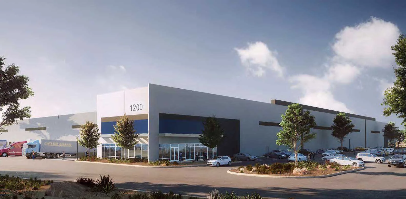 Parkway Industrial Center, Bldg. A — Lease in Mccarran, NV, photo 1 of 1