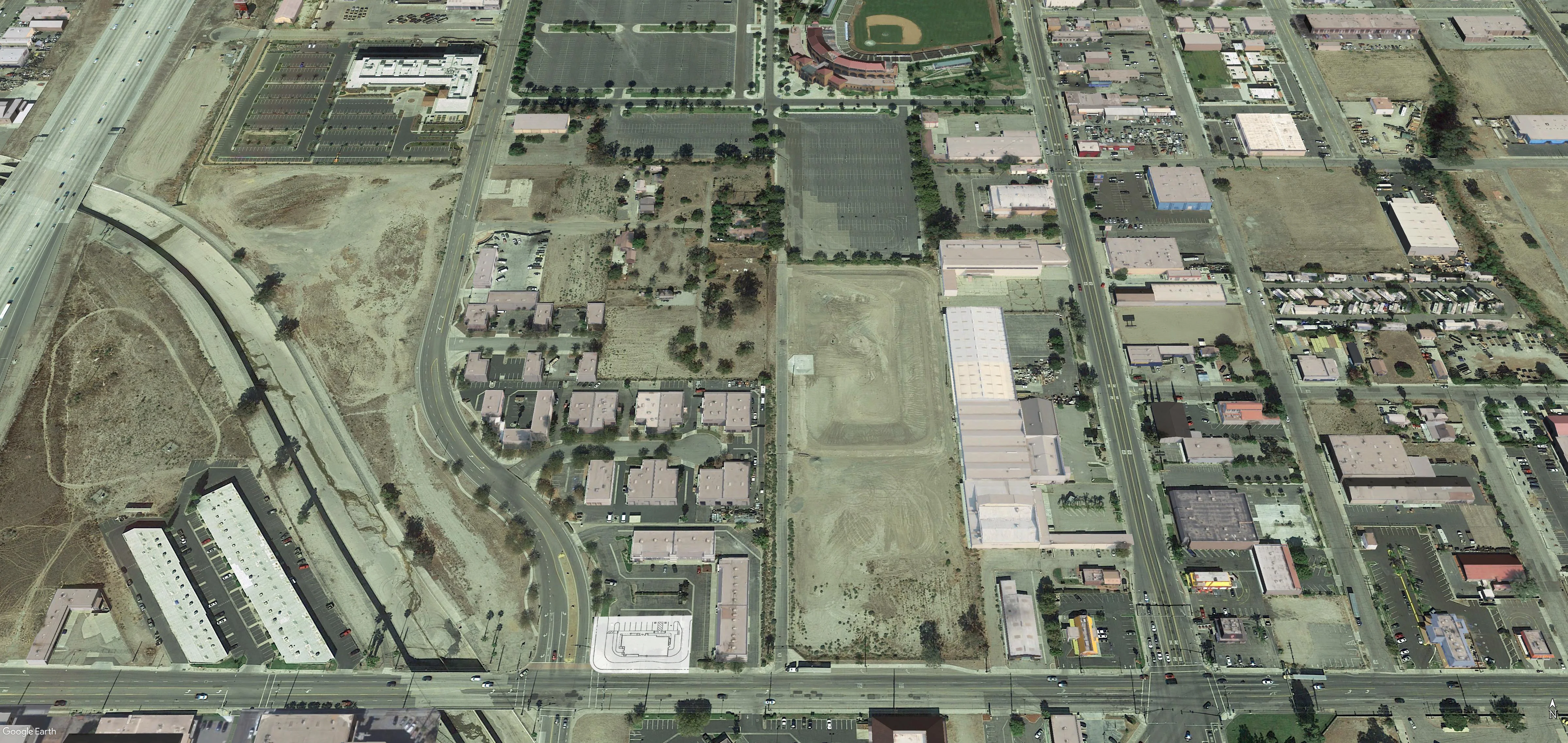 Mill Center — Lease in San Bernardino, CA, photo 1 of 4